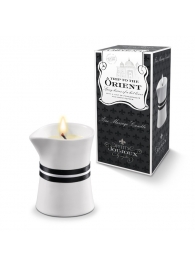 Массажное масло в виде малой свечи Petits Joujoux Orient с ароматом граната и белого перца - MyStim - купить с доставкой в Орехово-Зуево