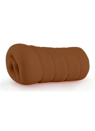 Коричневый мастурбатор-вагина BRIANNA - Dream Toys - в Орехово-Зуево купить с доставкой
