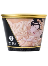 Массажная свеча Vanilla Fetish с ароматом ванили - 170 мл. - Shunga - купить с доставкой в Орехово-Зуево