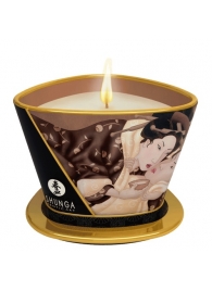 Массажная свеча Intoxicatin Chocolate с ароматом шоколада - 170 мл. - Shunga - купить с доставкой в Орехово-Зуево