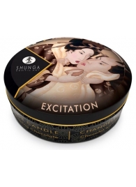 Массажная свеча Intoxicatin Chocolate с ароматом шоколада - 30 мл. - Shunga - купить с доставкой в Орехово-Зуево
