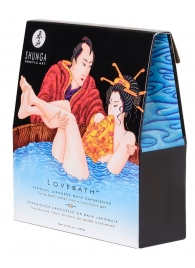 Соль для ванны Lovebath Ocean temptation, превращающая воду в гель - 650 гр. - Shunga - купить с доставкой в Орехово-Зуево
