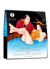 Соль для ванны Lovebath Ocean temptation, превращающая воду в гель - 650 гр. - Shunga - купить с доставкой в Орехово-Зуево