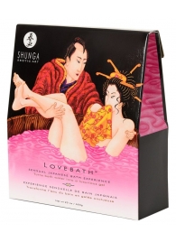 Соль для ванны Lovebath Dragon Fruit, превращающая воду в гель - 650 гр. - Shunga - купить с доставкой в Орехово-Зуево