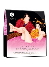 Соль для ванны Lovebath Dragon Fruit, превращающая воду в гель - 650 гр. - Shunga - купить с доставкой в Орехово-Зуево