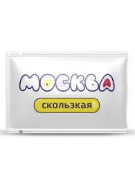 Гибридная смазка  Москва Скользкая  - 10 мл. - Москва - купить с доставкой в Орехово-Зуево