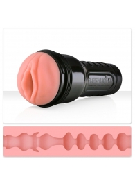 Мастурбатор-вагина Fleshlight - Pink Lady Mini-Lotus - Fleshlight - в Орехово-Зуево купить с доставкой