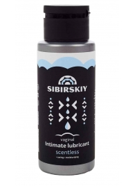Интимный лубрикант на водной основе SIBIRSKIY без запаха - 100 мл. - Sibirskiy - купить с доставкой в Орехово-Зуево
