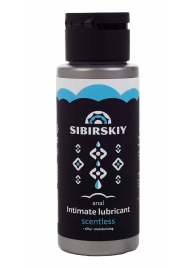 Анальный лубрикант на водной основе SIBIRSKIY без запаха - 100 мл. - Sibirskiy - купить с доставкой в Орехово-Зуево
