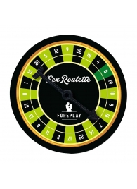 Настольная игра-рулетка Sex Roulette Foreplay - Tease&Please - купить с доставкой в Орехово-Зуево