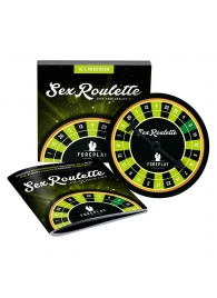 Настольная игра-рулетка Sex Roulette Foreplay - Tease&Please - купить с доставкой в Орехово-Зуево