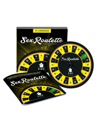 Настольная игра-рулетка Sex Roulette Kiss - Tease&Please - купить с доставкой в Орехово-Зуево
