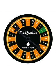 Настольная игра-рулетка Sex Roulette Naughty Play - Tease&Please - купить с доставкой в Орехово-Зуево