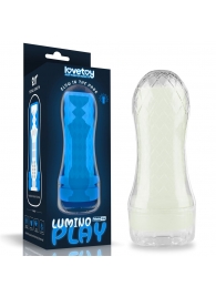 Светящийся в темноте мастурбатор Lumino Play Masturbator Pocketed - Lovetoy - в Орехово-Зуево купить с доставкой