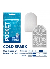 Карманный мастурбатор COLD SPARK - Tenga - в Орехово-Зуево купить с доставкой