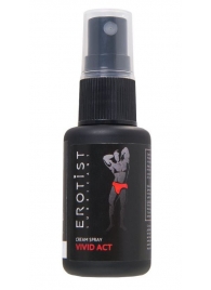 Возбуждающий крем-спрей для мужчин Erotist Vivid Act - 30 мл. - Erotist Lubricants - купить с доставкой в Орехово-Зуево
