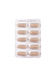 Капсулы для мужчин для повышения либидо Erotist SEX DRIVE - 10 капсул (500 мг.) - Erotist Libido Booster - купить с доставкой в Орехово-Зуево