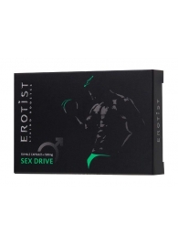 Капсулы для мужчин для повышения либидо Erotist SEX DRIVE - 10 капсул (500 мг.) - Erotist Libido Booster - купить с доставкой в Орехово-Зуево