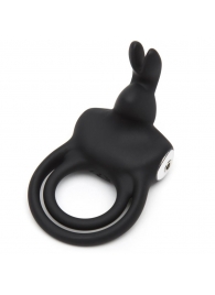 Черное эрекционное виброкольцо Happy Rabbit Cock Ring - Happy Rabbit - в Орехово-Зуево купить с доставкой