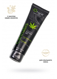 Интимный гель на водной основе ORGIE Lube Tube Cannabis - 100 мл. - ORGIE - купить с доставкой в Орехово-Зуево