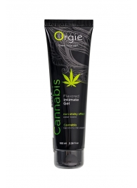 Интимный гель на водной основе ORGIE Lube Tube Cannabis - 100 мл. - ORGIE - купить с доставкой в Орехово-Зуево