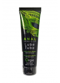 Анальный лубрикант на гибридной основе ORGIE Lube Tube Anal Sensitive с гиауроновой кислотой - 100 мл. - ORGIE - купить с доставкой в Орехово-Зуево