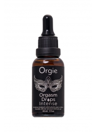 Экстремально возбуждающие капли для клитора ORGIE Orgasm Drops Intense - 30 мл. - ORGIE - купить с доставкой в Орехово-Зуево