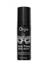 Пролонгирующая сыворотка ORGIE Xtra Time Delay Serum - 15 мл. - ORGIE - купить с доставкой в Орехово-Зуево