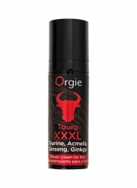 Возбуждающий крем для мужчин ORGIE Touro XXXL - 15 мл. - ORGIE - купить с доставкой в Орехово-Зуево