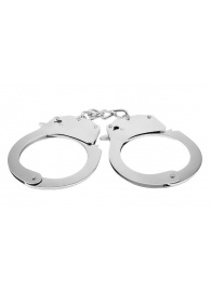 Металлические наручники Luv Punish Cuffs - Chisa - купить с доставкой в Орехово-Зуево