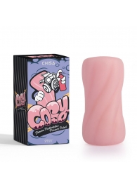 Розовый мастурбатор Stamina Masturbator Pleasure Pocket - Chisa - в Орехово-Зуево купить с доставкой