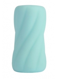Аквамариновый мастурбатор Stamina Masturbator Pleasure Pocket - Chisa - в Орехово-Зуево купить с доставкой