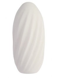 Белый мастурбатор Alpha Masturbator Pleasure Pocket - Chisa - в Орехово-Зуево купить с доставкой