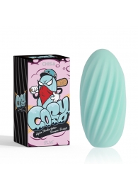 Аквамариновый мастурбатор Alpha Masturbator Pleasure Pocket - Chisa - в Орехово-Зуево купить с доставкой