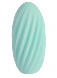 Аквамариновый мастурбатор Alpha Masturbator Pleasure Pocket - Chisa - в Орехово-Зуево купить с доставкой