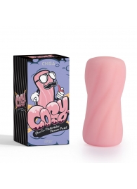 Розовый мастурбатор Blow Cox Masturbator Pleasure Pocket - Chisa - в Орехово-Зуево купить с доставкой