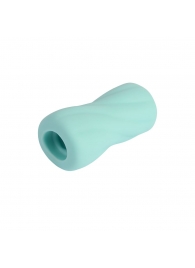 Аквамариновый мастурбатор Blow Cox Masturbator Pleasure Pocket - Chisa - в Орехово-Зуево купить с доставкой