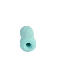 Аквамариновый мастурбатор Vigor Masturbator Pleasure Pocket - Chisa - в Орехово-Зуево купить с доставкой