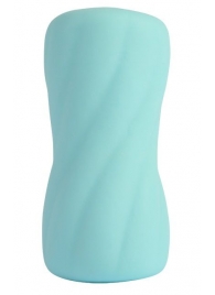 Аквамариновый мастурбатор Vigor Masturbator Pleasure Pocket - Chisa - в Орехово-Зуево купить с доставкой