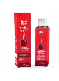 Массажное масло Tantric Apple с ароматом яблока - 130 мл. - INTT - купить с доставкой в Орехово-Зуево