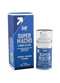 Мужской стимулирующий гель Super Macho - 17 мл. - INTT - купить с доставкой в Орехово-Зуево