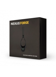 Черное эрекционное лассо с вибрацией Nexus Forge - Nexus Range - в Орехово-Зуево купить с доставкой
