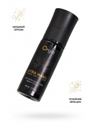 Возбуждающий крем для мужчин ORGIE Xtra Hard Power Gel for Him - 50 мл. - ORGIE - купить с доставкой в Орехово-Зуево