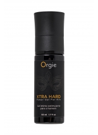 Возбуждающий крем для мужчин ORGIE Xtra Hard Power Gel for Him - 50 мл. - ORGIE - купить с доставкой в Орехово-Зуево