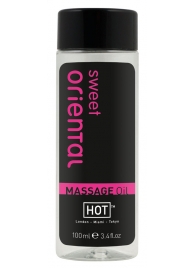 Массажное масло для тела Oriental Sweet - 100 мл. - HOT - купить с доставкой в Орехово-Зуево