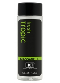 Массажное масло для тела Tropic Fresh - 100 мл. - HOT - купить с доставкой в Орехово-Зуево