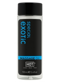 Массажное масло для тела Exotic Special - 100 мл. - HOT - купить с доставкой в Орехово-Зуево