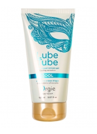 Интимный гель на водной основе Lube Tube Cool с охлаждающим эффектом - 150 мл. - ORGIE - купить с доставкой в Орехово-Зуево