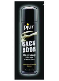Концентрированный анальный лубрикант pjur BACK DOOR glide - 1,5 мл. - Pjur - купить с доставкой в Орехово-Зуево