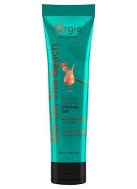 Съедобный интимный гель Orgie Lube Tube Cocktail Sex On The Beach - 100 мл. - ORGIE - купить с доставкой в Орехово-Зуево